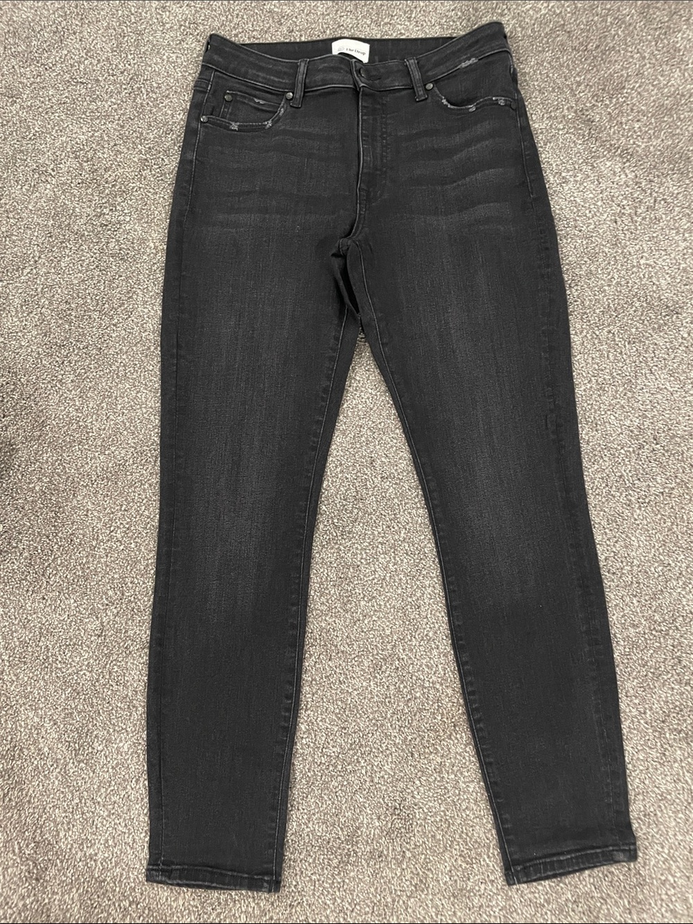 Women's Black Skinny Jeans